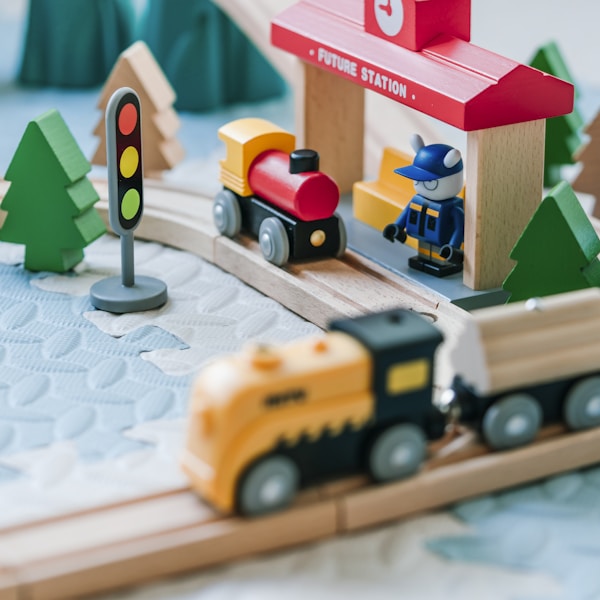 Cropped Cable Knit Sweater