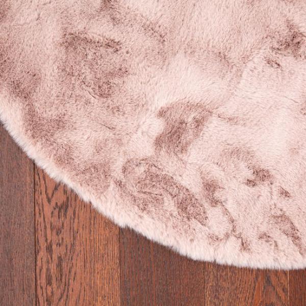 TAPPETO FLUFFY TONDO