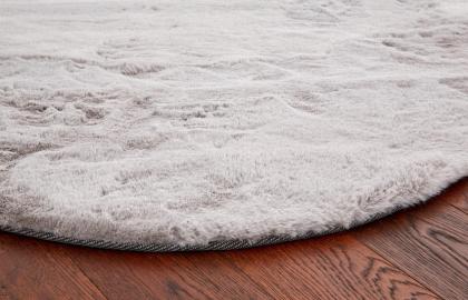 TAPPETO FLUFFY TONDO